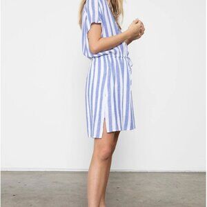 Rails Wren Dress in Pacifica Stripe- Size Small